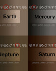 Lily, Planets-naturals