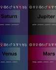 Lily, Planets