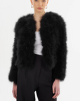 DEORA | Feather Jacket
