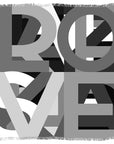 Electric Love- B&W
