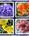Flower Stamps