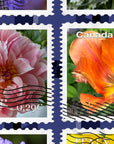 Lily, Flower Stamps