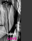 Lily, Love Love-B&W