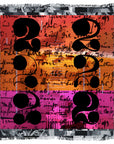 2 By 2 Pink/Orange