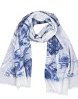 Genziana Blue/Silver