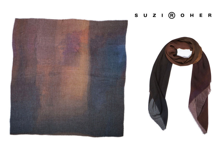 Introducing Suzi Roher Scarves