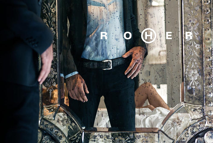 Introducing The 2013 Roher Mens Belt Collection