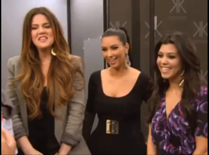 Kim Kardashian Wearing Suzi Roher Belt