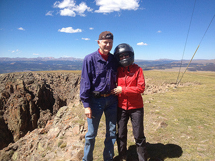 Customer Orders Suzi Roher Belt While On An Atv
