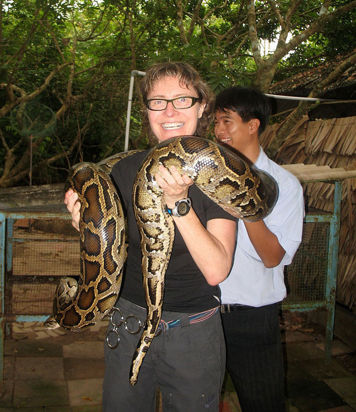 Suzi Roher In Vietnam