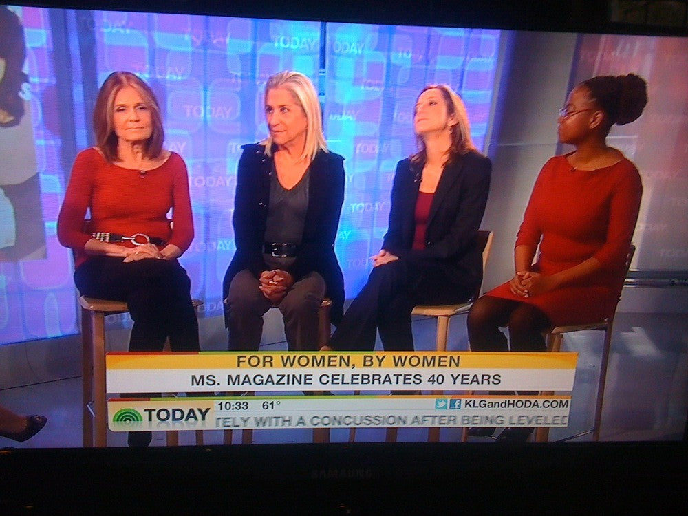 Suzi Roher Belt On The Today Show