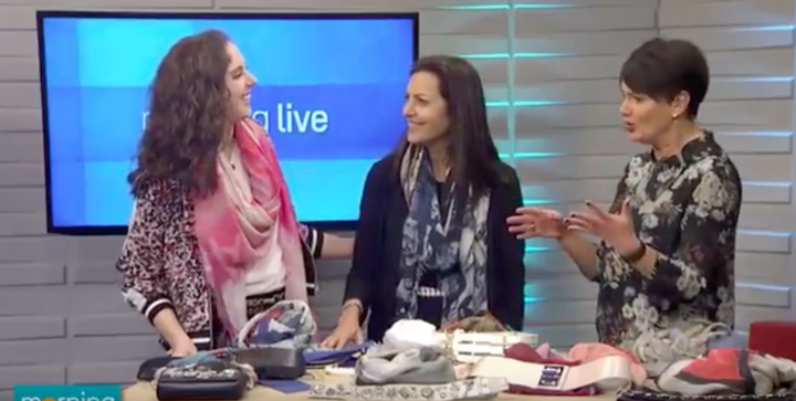 Suzi Roher shares Style Tips on CHCH Morning Show