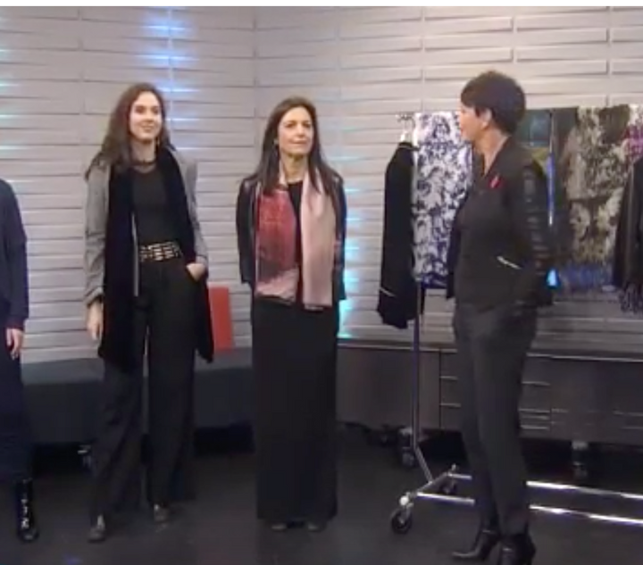 Suzi Roher on CHCH Morning Live Talking Fall Looks, Day to Night