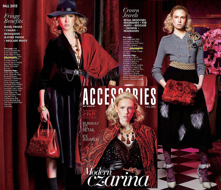 Belt Styles In May Issue Of Accessories Magazine