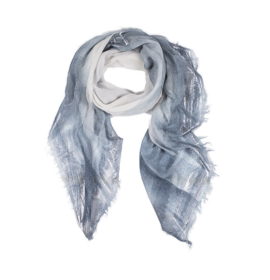 Heidi Drops - Blue Silver