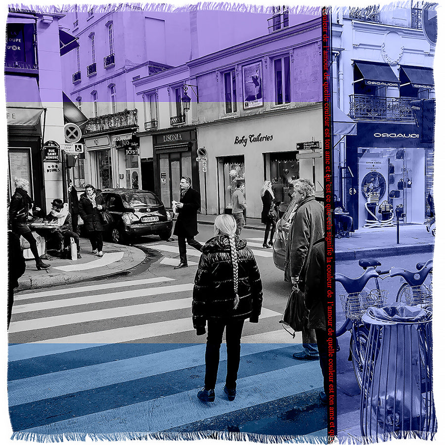 Color of Love-Blues