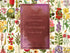A vintage-inspired book cover titled "Kim, Flore Francaise" by SUZI ROHER is centered, framed by a vibrant grid border of illustrated French botanicals and plants.