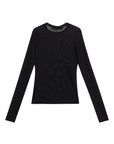 MELANIA /TULLE Mesh Top