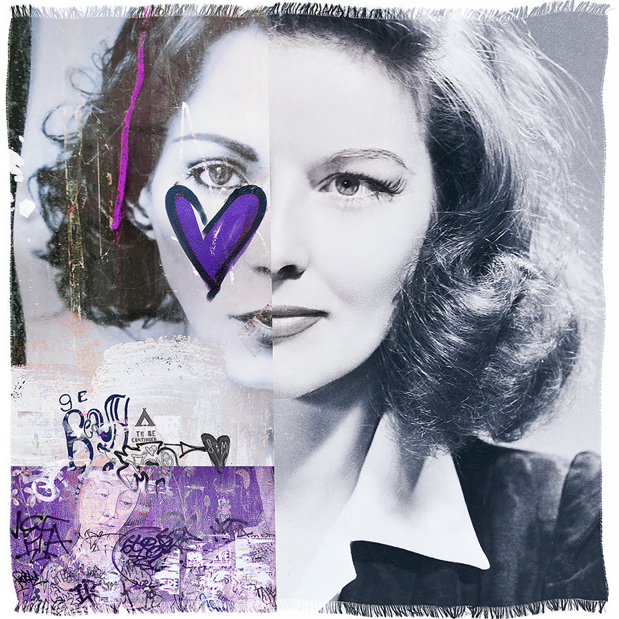 The Hepburns-violet