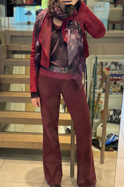 The Burgundy & Purple Layering Edit