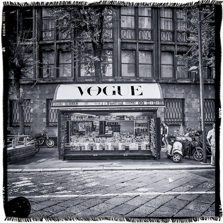 Vogue Italia-B&W