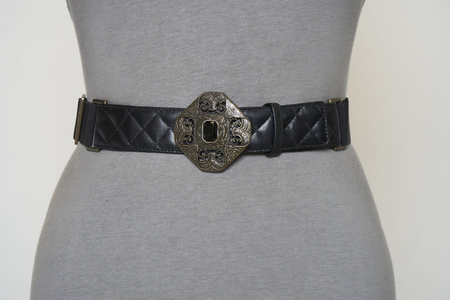 8325 -Antique Gold with Black