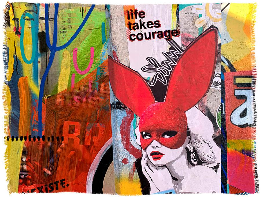 Kim Life Take Courage