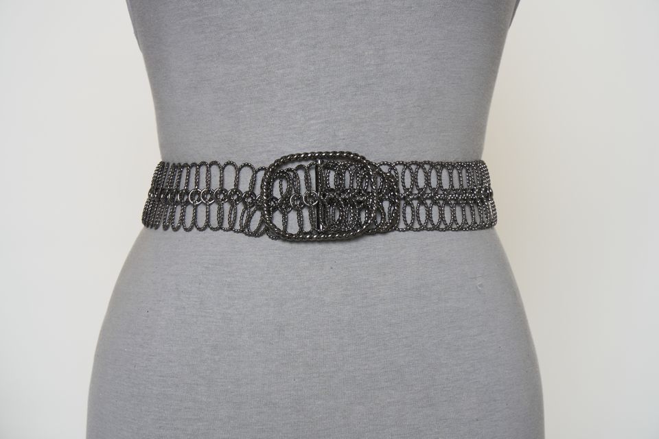 Suzi Roher Vintage Geometric Gem Belt Y2K Indie Sleeze - Size M Suzi Roher Vintage Geometric Gem Belt - Size M main image 4