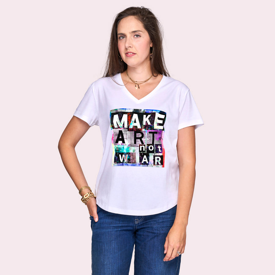 Viv, Make Art Not War