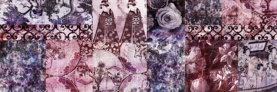 Rectangle Cherry Blossom