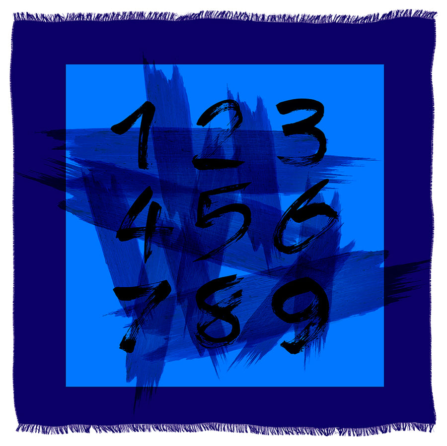 1234- Blue