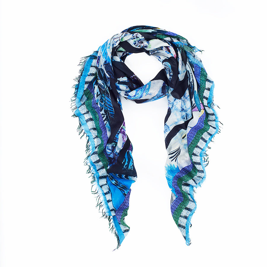 Flower Power Blue