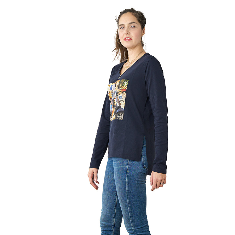 Violet, Daily Planet