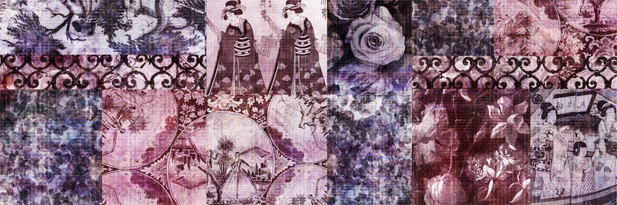 Rectangle Cherry Blossom