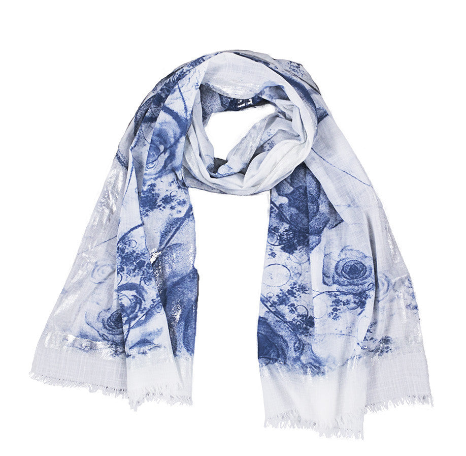 Genziana Blue/Silver